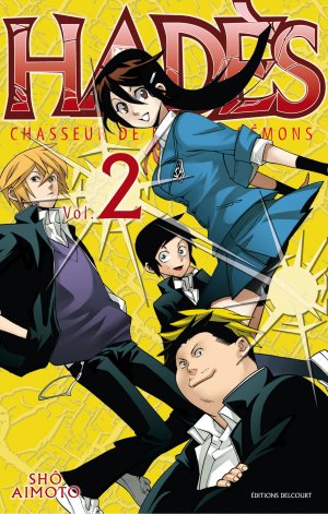 couverture, jaquette Hadès 2  (Delcourt Manga) Manga