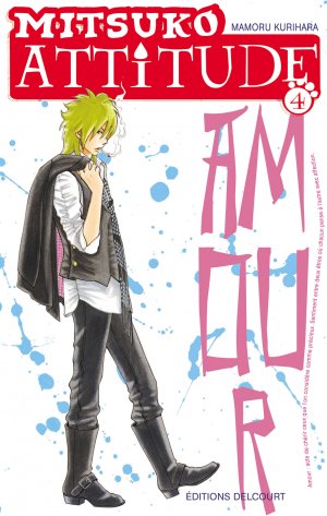 couverture, jaquette Mitsuko Attitude 4  (Delcourt Manga) Manga