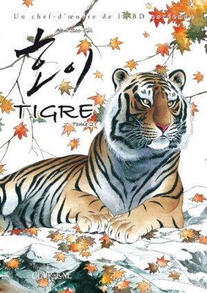 couverture, jaquette Tigre 2  (Clair de lune Manga) Manhwa