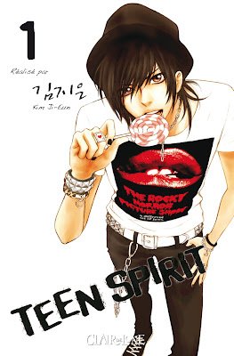 couverture, jaquette Teen Spirit 1  (Clair de lune Manga) Manhwa