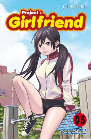 couverture, jaquette Project : Girlfriend 5  (Clair de lune Manga) Manhwa