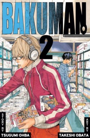 couverture, jaquette Bakuman 2 Américaine (Viz media) Manga