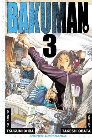couverture, jaquette Bakuman 3 Américaine (Viz media) Manga
