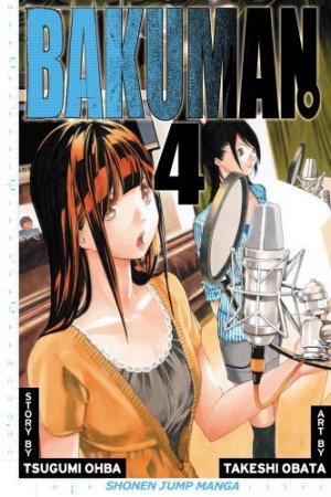 couverture, jaquette Bakuman 4 Américaine (Viz media) Manga