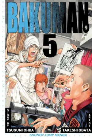 couverture, jaquette Bakuman 5 Américaine (Viz media) Manga