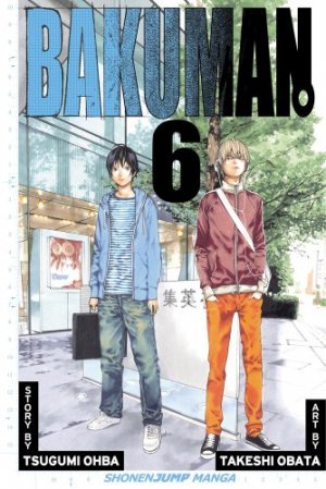 couverture, jaquette Bakuman 6 Américaine (Viz media) Manga