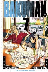couverture, jaquette Bakuman 7 Américaine (Viz media) Manga