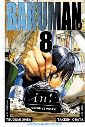 couverture, jaquette Bakuman 8 Américaine (Viz media) Manga