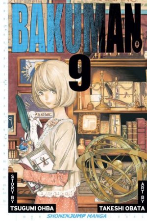 couverture, jaquette Bakuman 9 Américaine (Viz media) Manga
