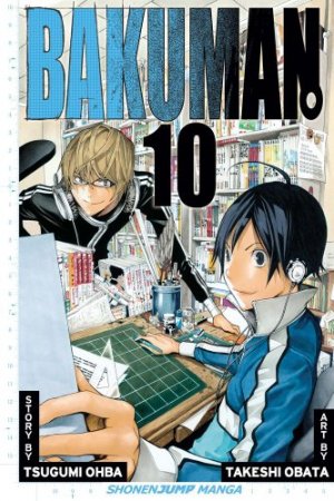 couverture, jaquette Bakuman 10 Américaine (Viz media) Manga