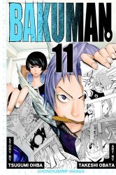 couverture, jaquette Bakuman 11 Américaine (Viz media) Manga