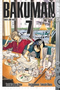 couverture, jaquette Bakuman 7 Allemande (Tokyopop allemagne) Manga