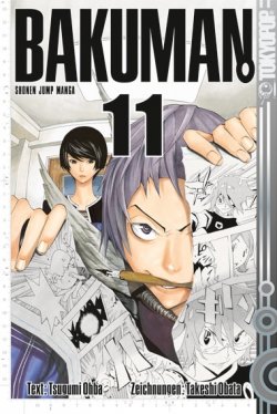 couverture, jaquette Bakuman 11 Allemande (Tokyopop allemagne) Manga