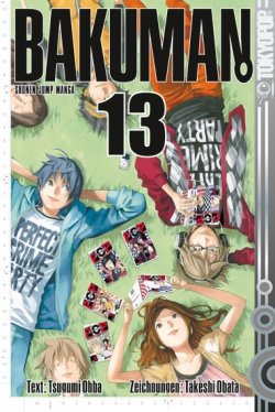 couverture, jaquette Bakuman 13 Allemande (Tokyopop allemagne) Manga