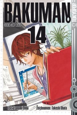 couverture, jaquette Bakuman 14 Allemande (Tokyopop allemagne) Manga