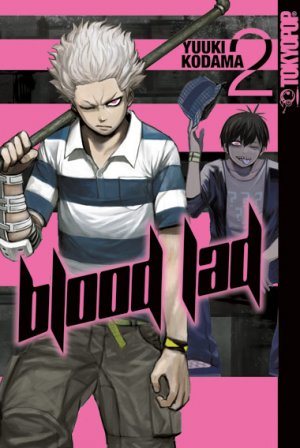 couverture, jaquette Blood Lad 2 Américaine (Tokyopop) Manga