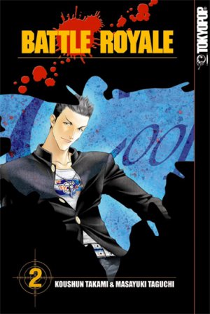 couverture, jaquette Battle Royale 2 Allemande (Tokyopop allemagne) Manga