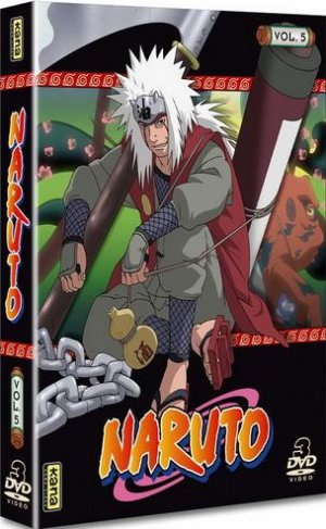 couverture, jaquette Naruto 5 COFFRET  -  VO/VF (Kana home video) Série TV animée