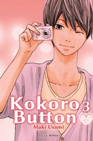couverture, jaquette Kokoro Button 3  (soleil manga) Manga