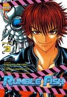 couverture, jaquette Rumble Fish 3  (taifu comics) Manga