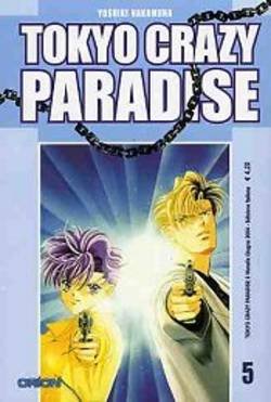 couverture, jaquette Tokyo Crazy Paradise 5  (Orion) Manga