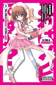 couverture, jaquette Est-ce un zombie ? 1 Américaine (Yen Press) Manga