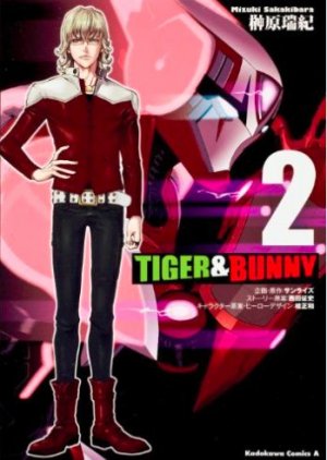 couverture, jaquette Tiger & Bunny 2  (Kadokawa) Manga