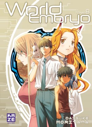couverture, jaquette World Embryo 8  (kazé manga) Manga