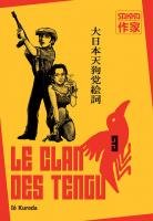 couverture, jaquette Le Clan des Tengu 3  (casterman manga) Manga