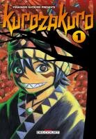 couverture, jaquette Kurozakuro 1  (Delcourt Manga) Manga