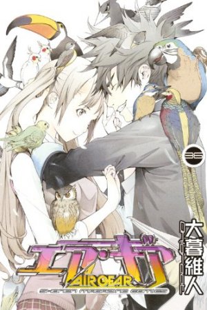 couverture, jaquette Air Gear 36  (Kodansha) Manga