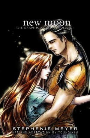 couverture, jaquette New Moon - Tentation 1 Américaine (Yen Press) Roman Graphique