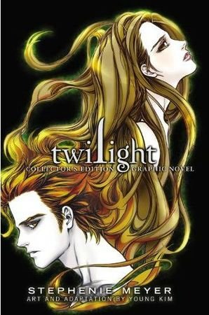 couverture, jaquette Twilight 1 Collector (Yen Press) Roman Graphique