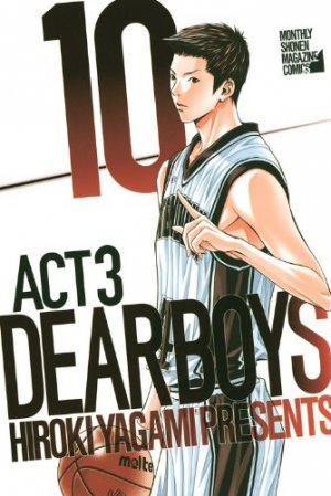couverture, jaquette Dear Boys Act 3 10  (Kodansha) Manga