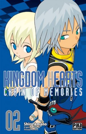 couverture, jaquette Kingdom Hearts Chain of Memories 2  (pika) Manga
