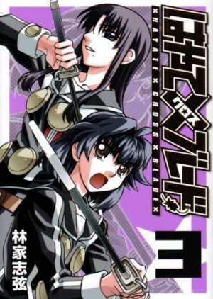 couverture, jaquette Hayate x Blade 3  (Shueisha) Manga