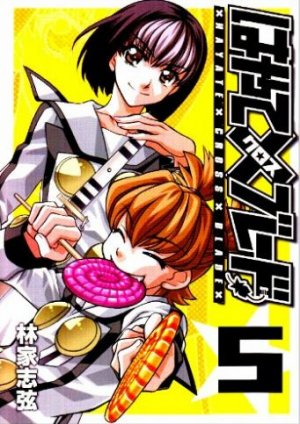couverture, jaquette Hayate x Blade 5  (Shueisha) Manga