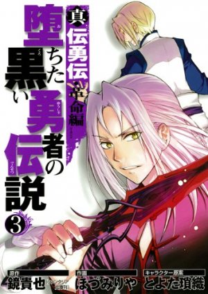 couverture, jaquette Shinden Yûden Kakumei-hen - Ochita Kuroi Yûsha no Densetsu 3  (Square enix) Manga