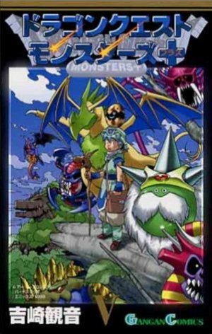 couverture, jaquette Dragon Quest Monsters plus 5 1ère Edition (Enix) Manga