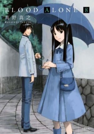 couverture, jaquette Blood Alone 8 Japonaise 2 (Kodansha) Manga