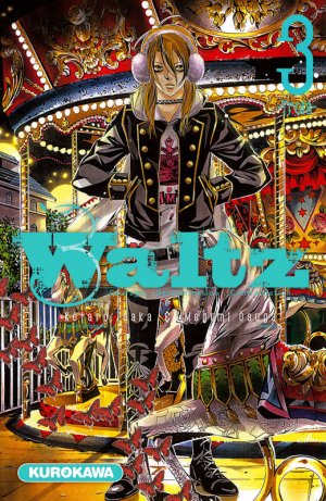 couverture, jaquette Waltz 3  (Kurokawa) Manga
