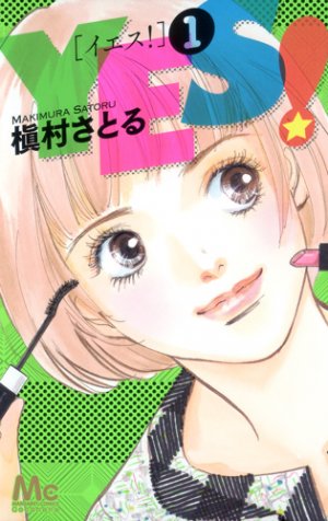 couverture, jaquette Yes! 1  (Shueisha) Manga