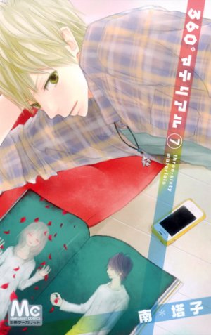 couverture, jaquette 360° Material 7  (Shueisha) Manga