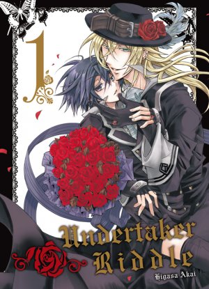 couverture, jaquette Undertaker Riddle 1  (Ki-oon) Manga