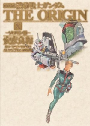 couverture, jaquette Mobile Suit Gundam - The Origin 10 Deluxe (Kadokawa) Manga