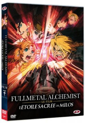 Fullmetal Alchemist - Film 2 - L'Etoile Sacrée de Milos édition DVD VO + VF