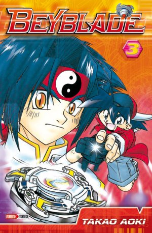 couverture, jaquette Beyblade 3 Réédition (Panini manga) Manga
