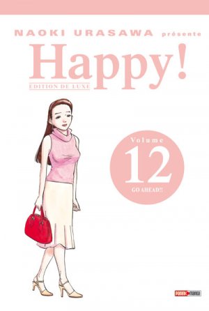 couverture, jaquette Happy ! 12 Deluxe (Panini manga) Manga