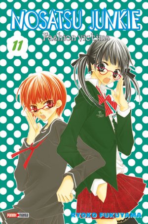 couverture, jaquette Nosatsu Junkie 11  (Panini manga) Manga