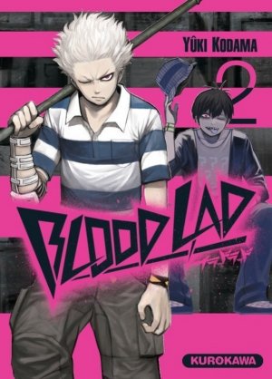 couverture, jaquette Blood Lad 2  (Kurokawa) Manga